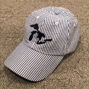 White & Blue Lake Michigan Hat